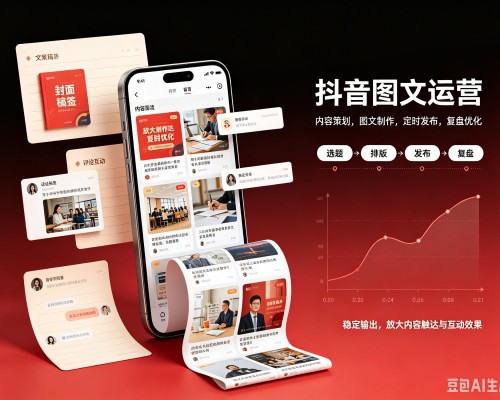 右江抖音图文代运营服务